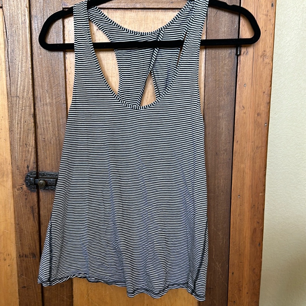 Lululemon “All tied up” tank.